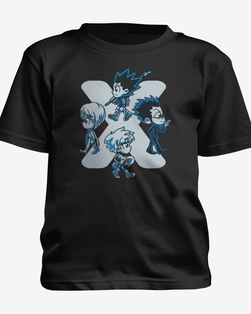 Polera de niño Negro de Equipo de Cazadores