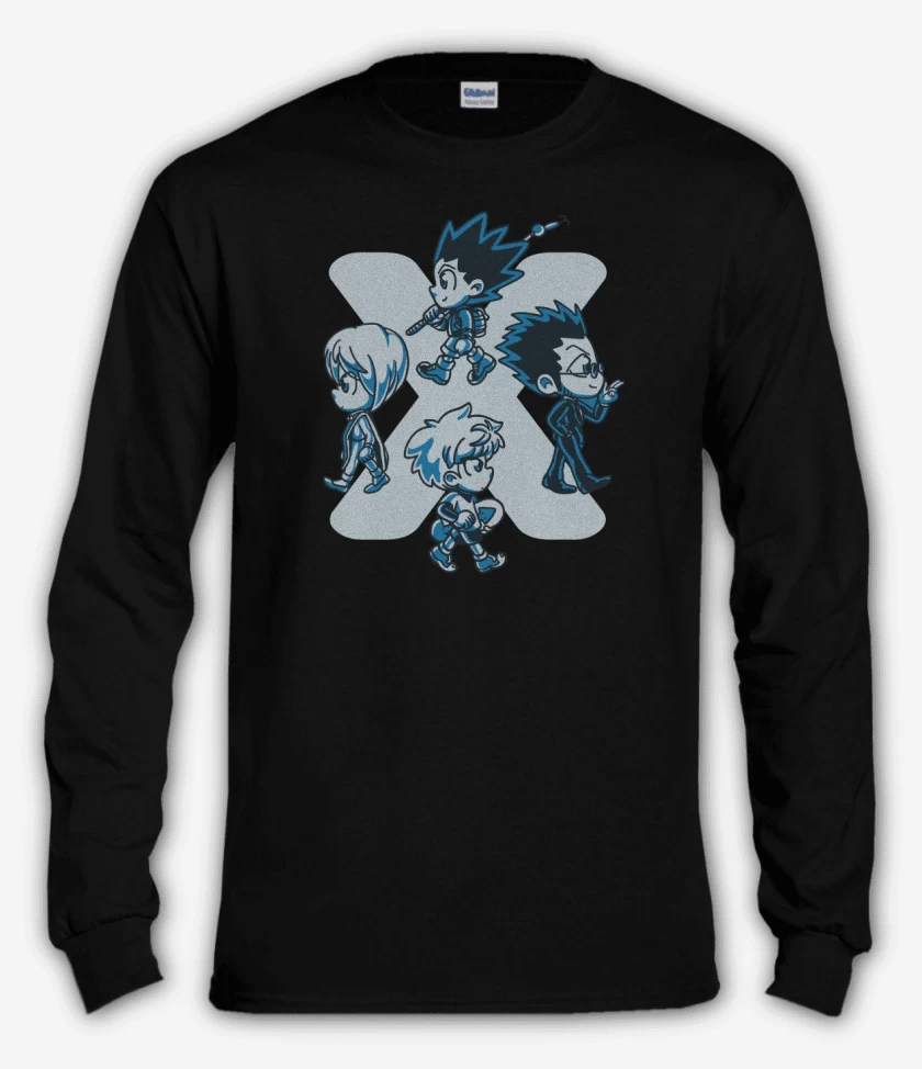 Polera manga larga Equipo de Cazadores
