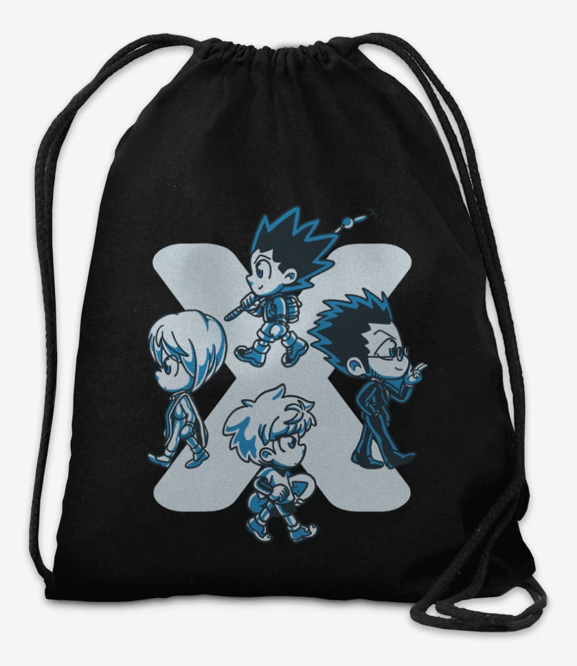 Mochila Negro de Equipo de Cazadores