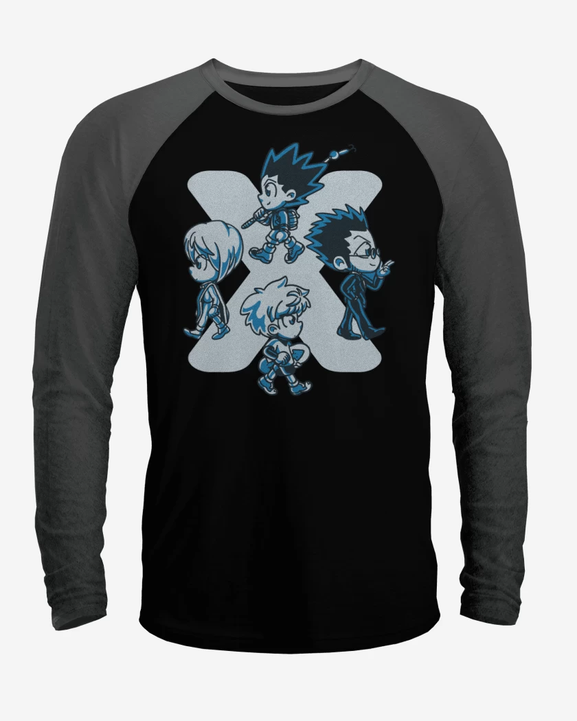 Polera Raglan Equipo de Cazadores