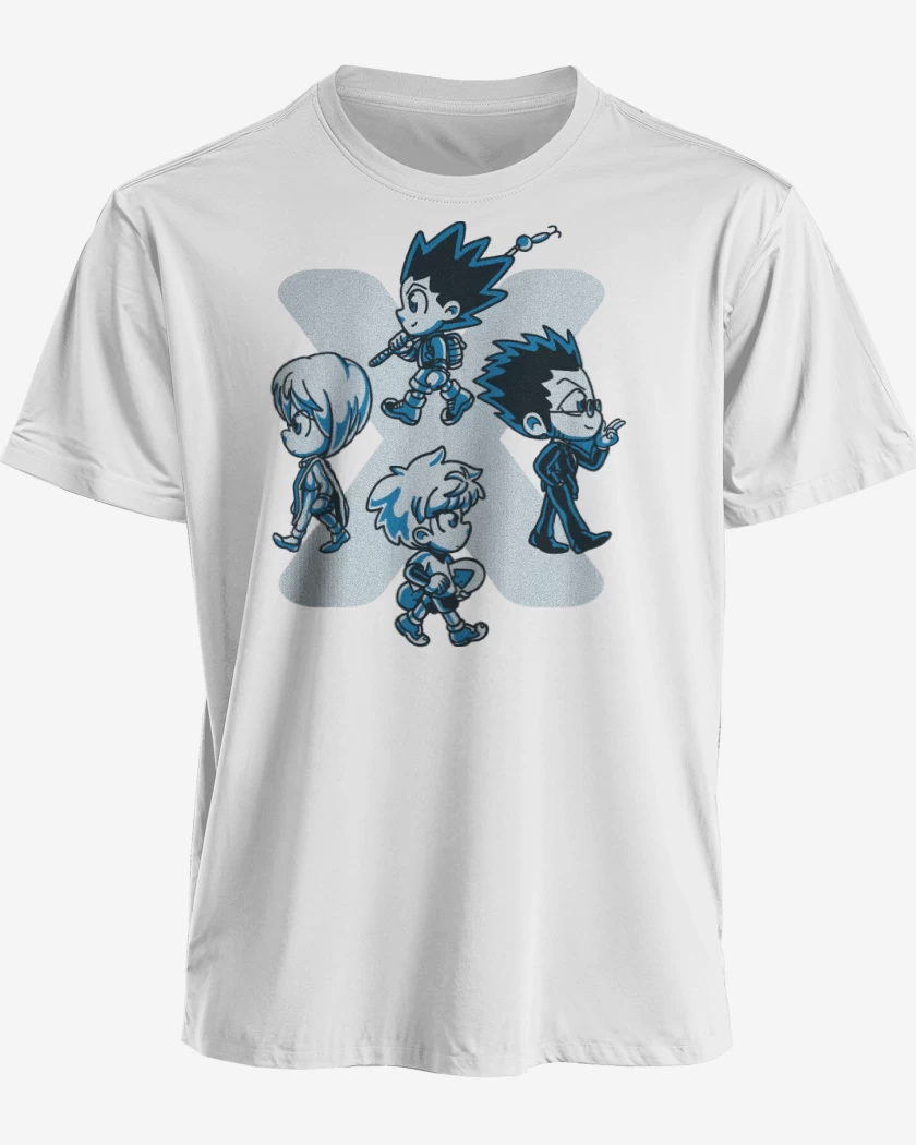 Polera premium Blanco de Equipo de Cazadores