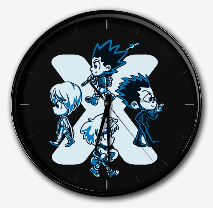 Reloj Negro de Equipo de Cazadores
