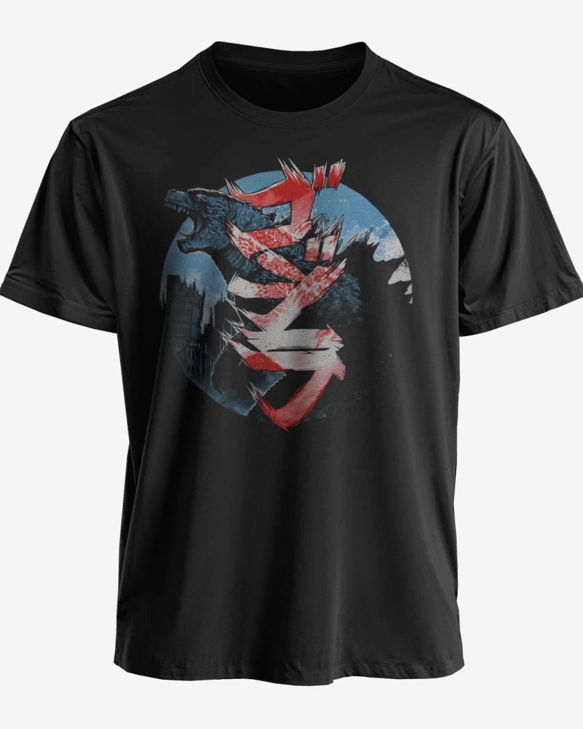 Polera Gojira