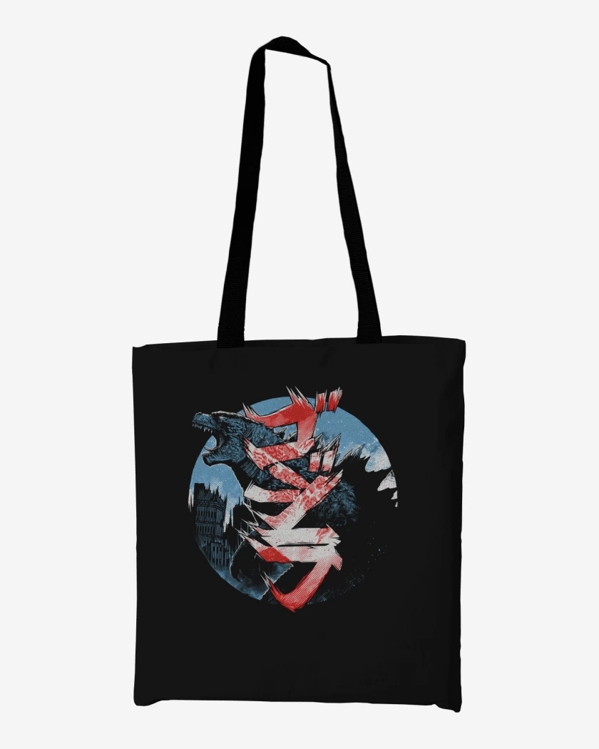 Totebag Negro de Gojira