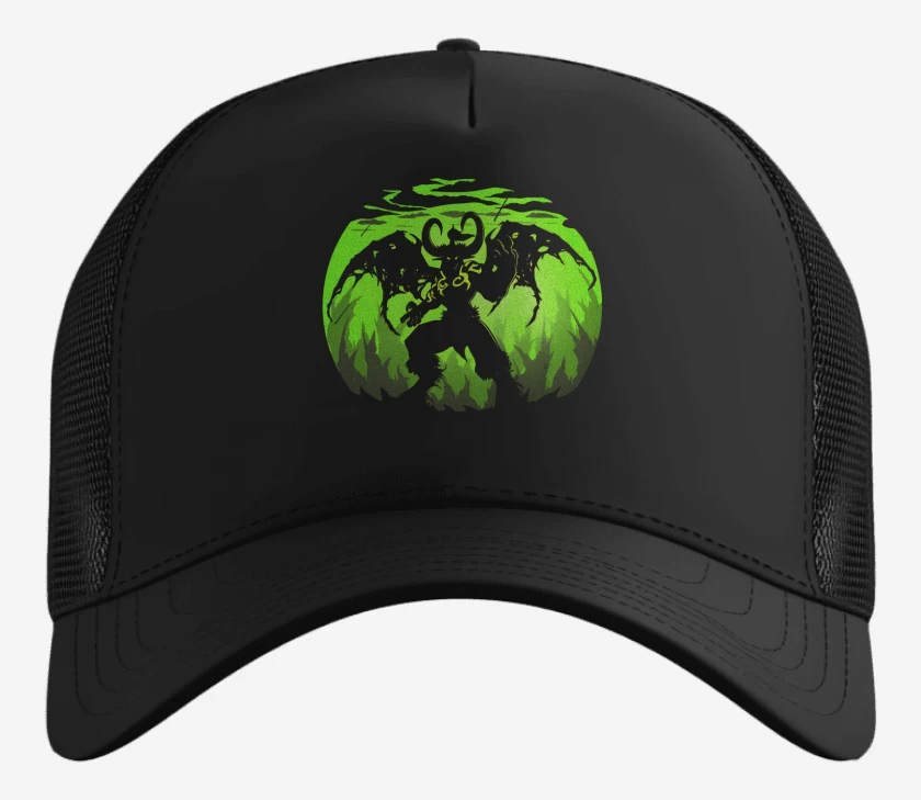 Gorro Illidan demonio