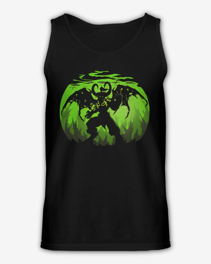 Sudadera Illidan demonio