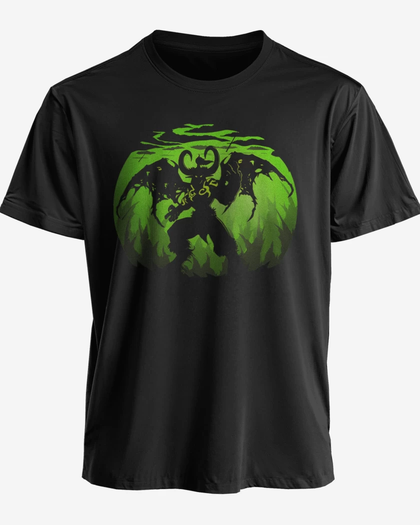 Polera Illidan demonio