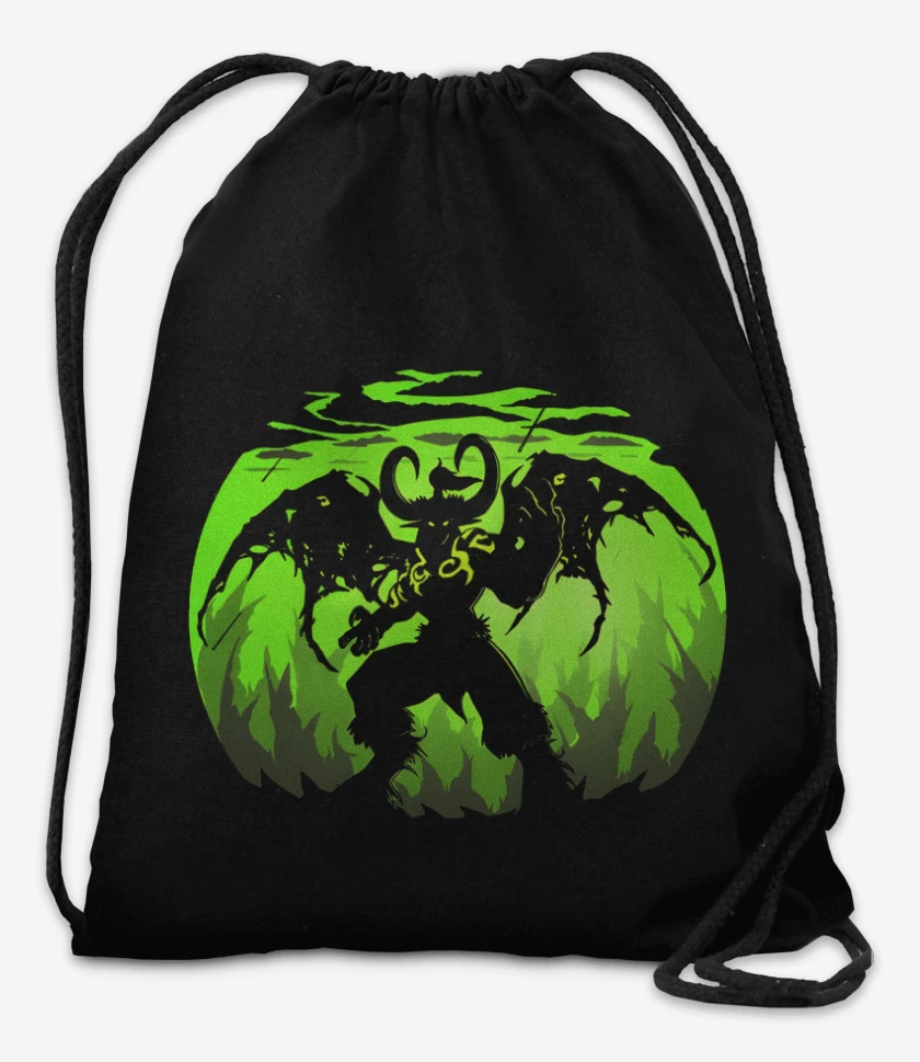 Mochila Illidan demonio