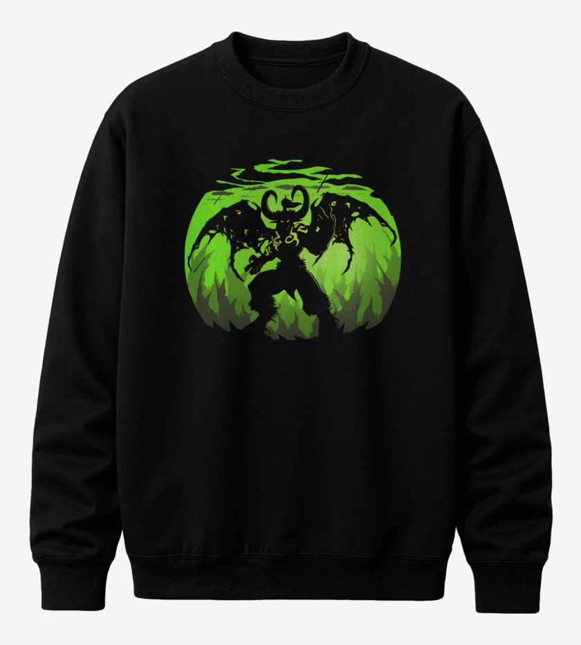 Poleron polo Illidan demonio