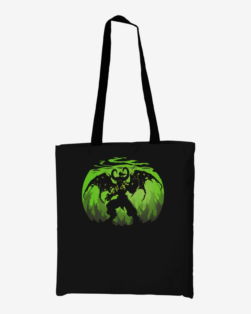 Totebag Illidan demonio