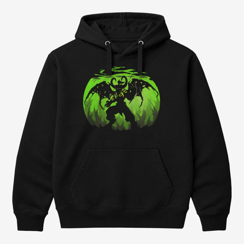 Polerón Canguro Illidan demonio