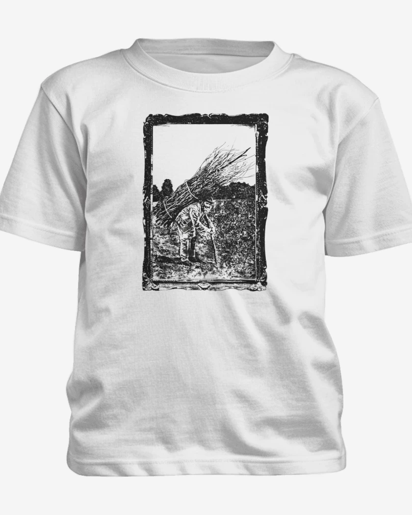 Polera de niño Blanco de Minimal Zeppelin