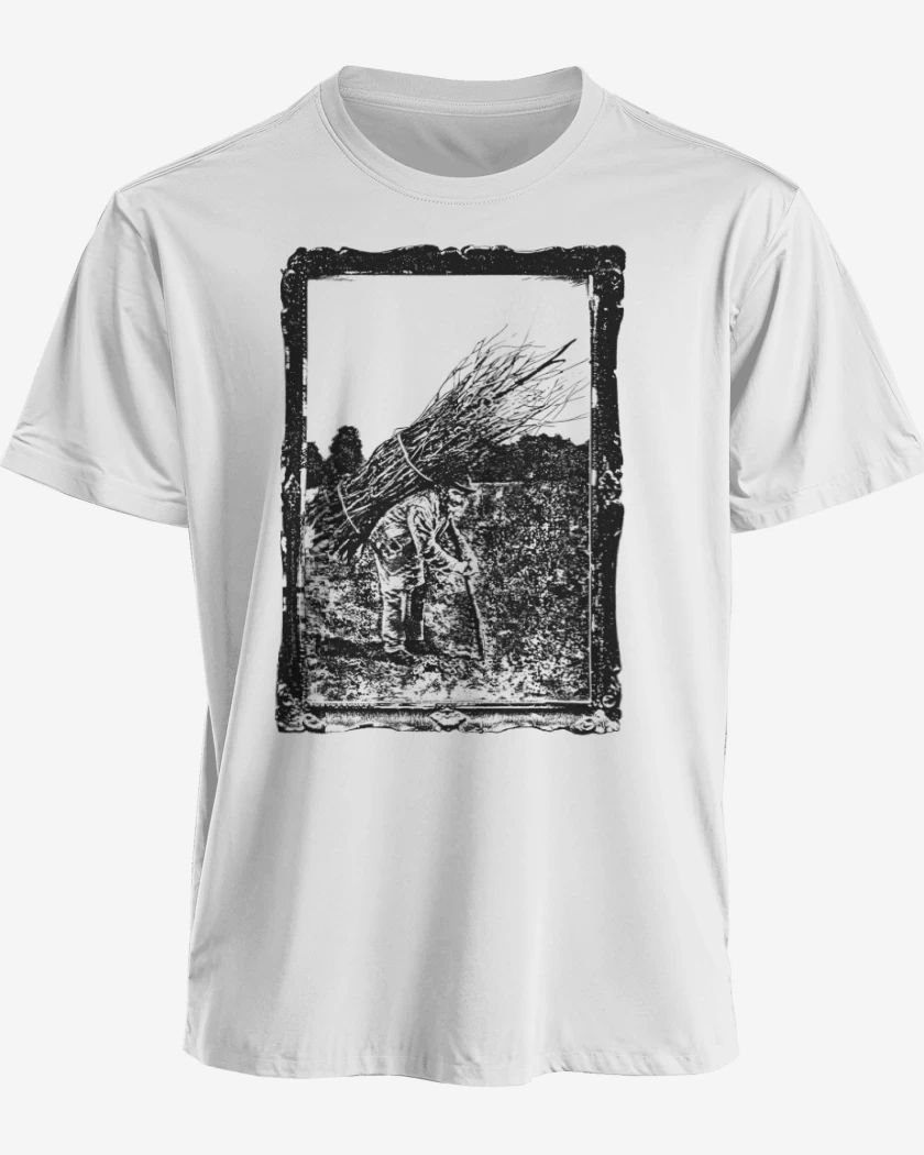 Polera Blanco de Minimal Zeppelin