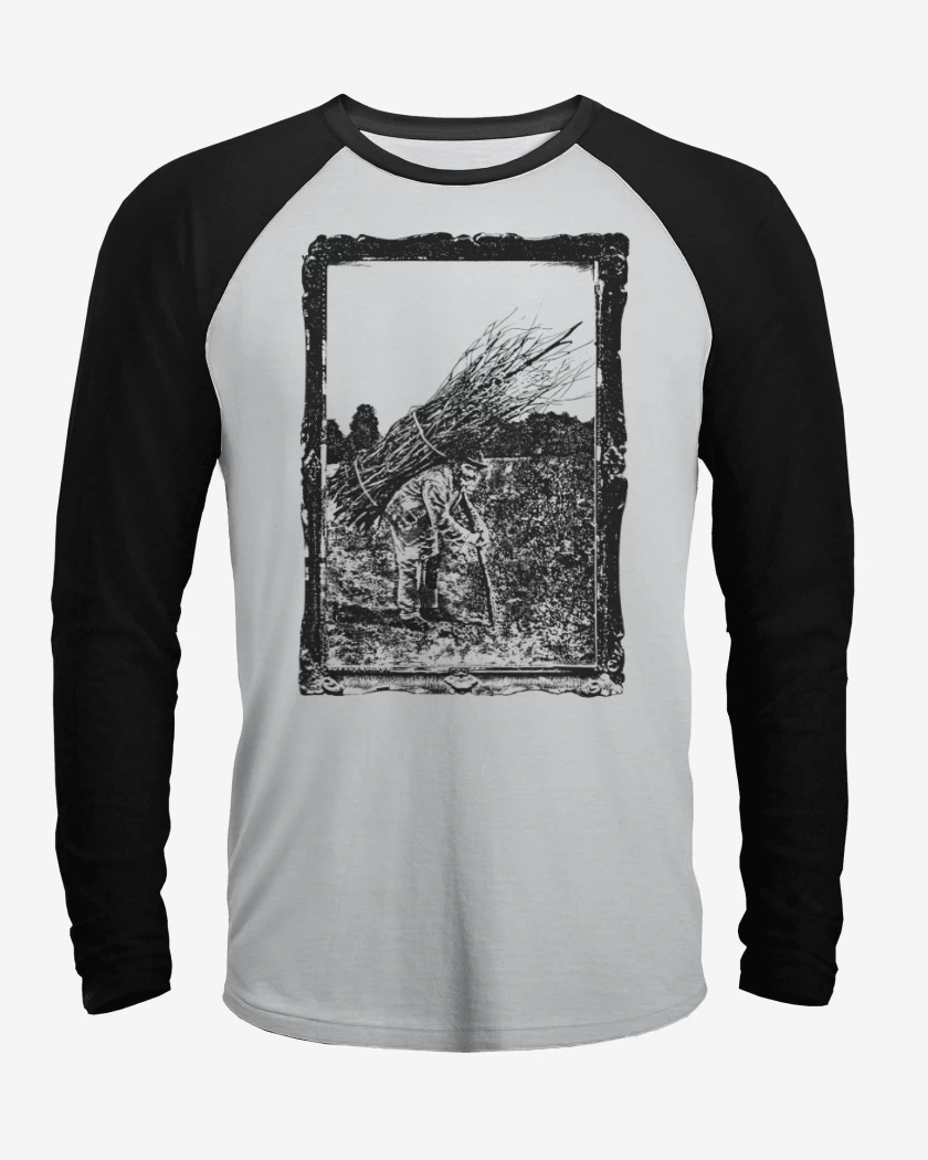 Polera Raglan Minimal Zeppelin