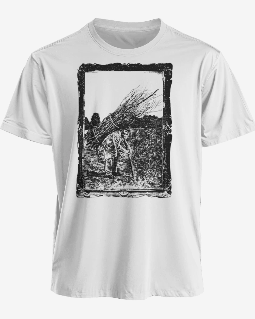 Polera premium Blanco de Minimal Zeppelin
