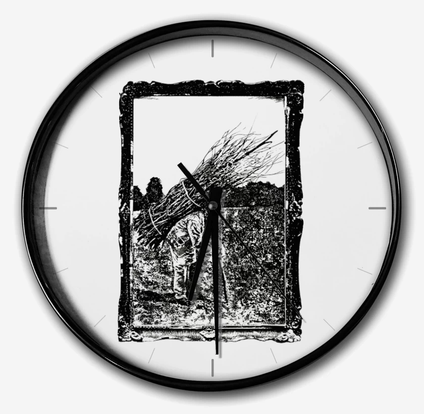 Reloj Blanco de Minimal Zeppelin