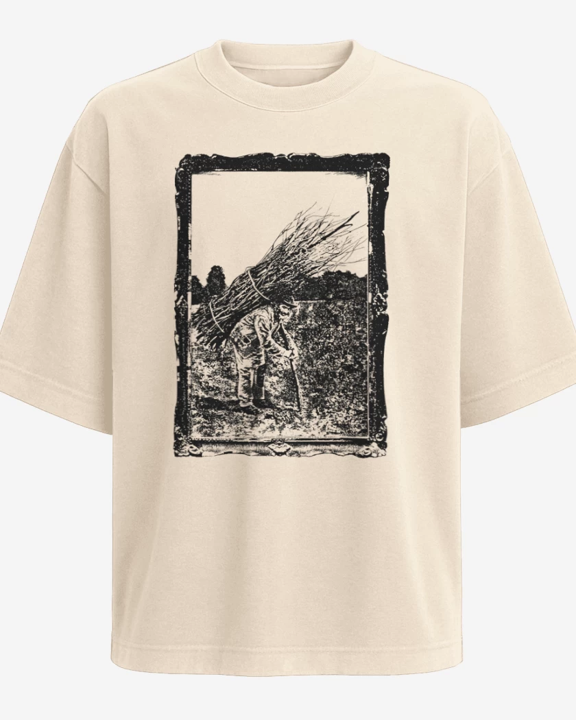 Polera Oversize Minimal Zeppelin