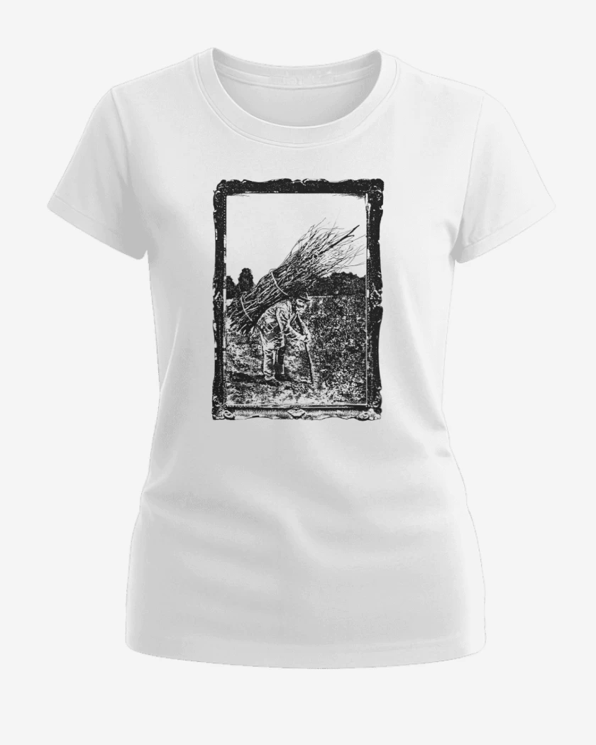 Polera de Mujer Blanco de Minimal Zeppelin