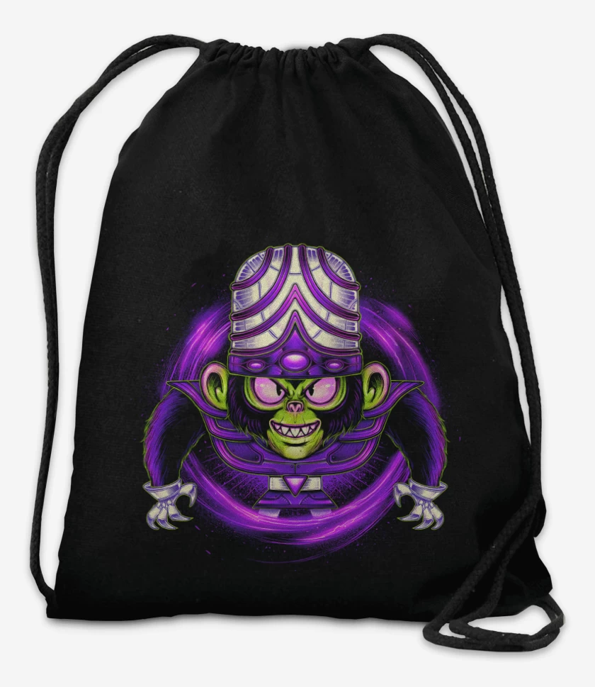 Mochila Negro de Mojo Jojo 2 