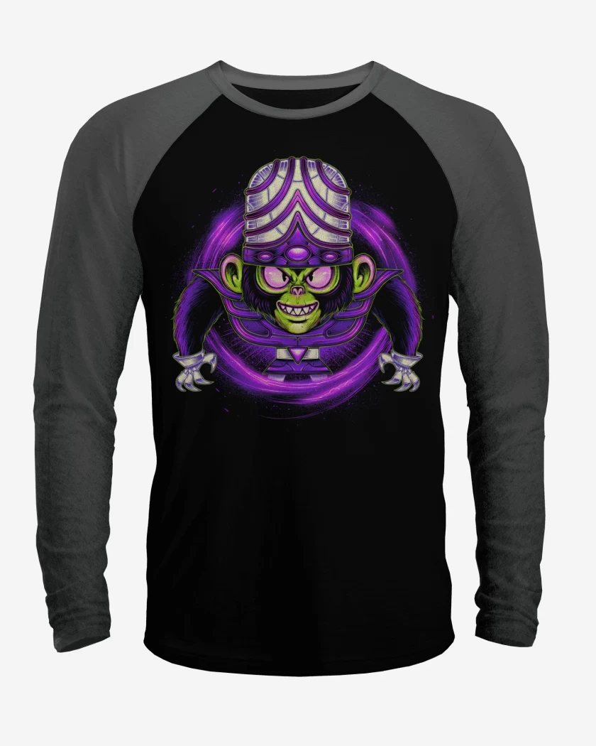 Polera Raglan Mojo Jojo 2 