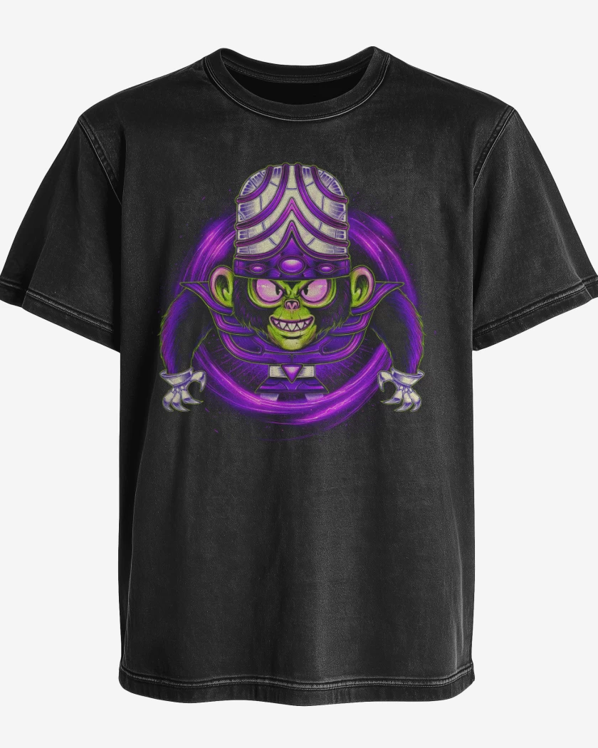 Polera desgastada Mojo Jojo 2 
