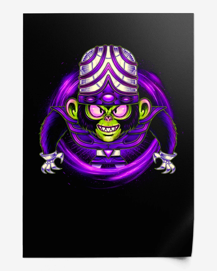 Print Mojo Jojo 2 