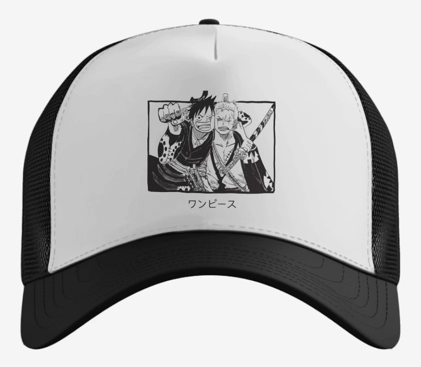 Gorro Luffy x Zoro