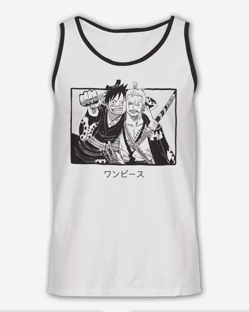 Sudadera Luffy x Zoro