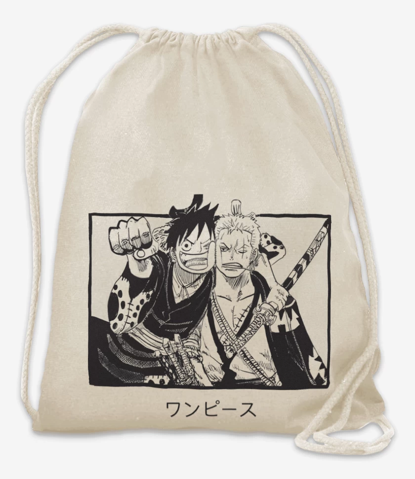 Mochila Luffy x Zoro