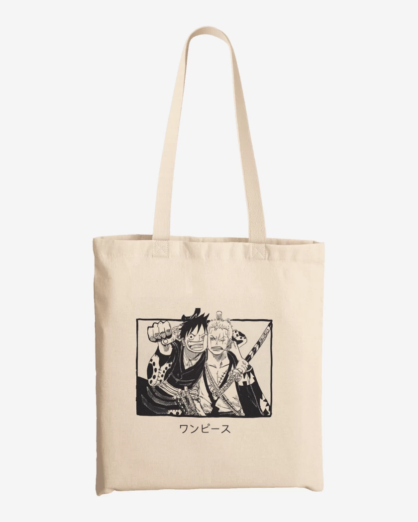Totebag Luffy x Zoro