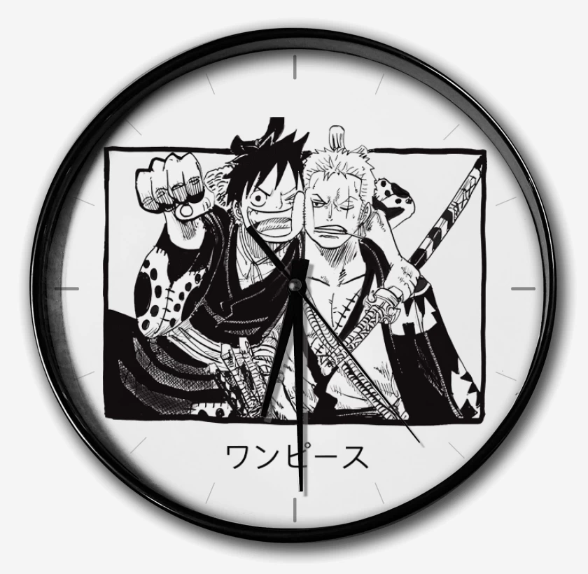 Reloj Luffy x Zoro