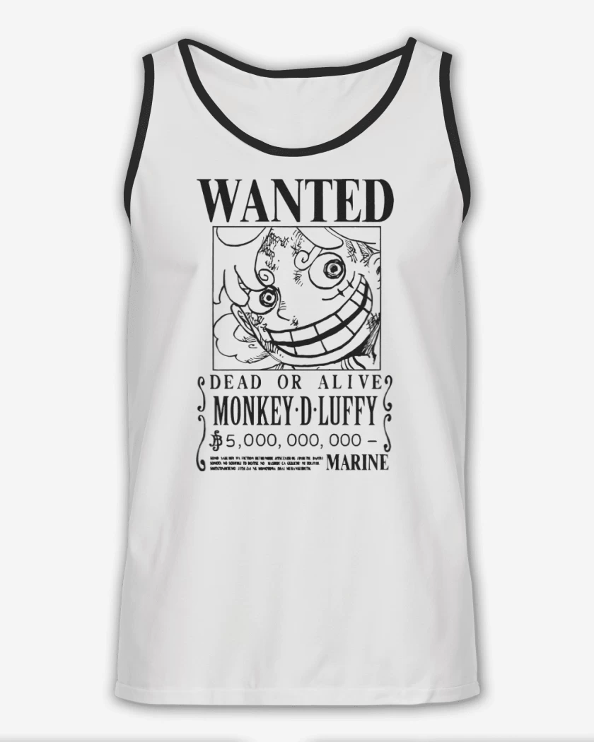 Sudadera Blanco de Se Busca Luffy