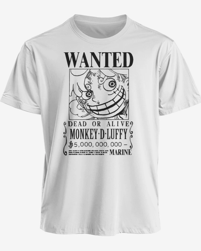Polera Se Busca Luffy
