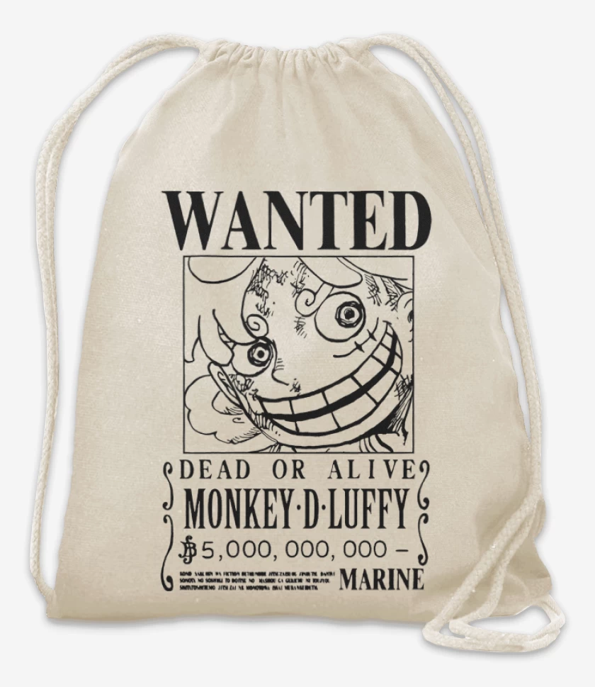 Mochila Se Busca Luffy