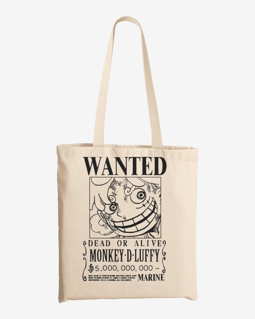 Totebag Se Busca Luffy
