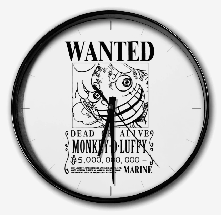 Reloj Se Busca Luffy
