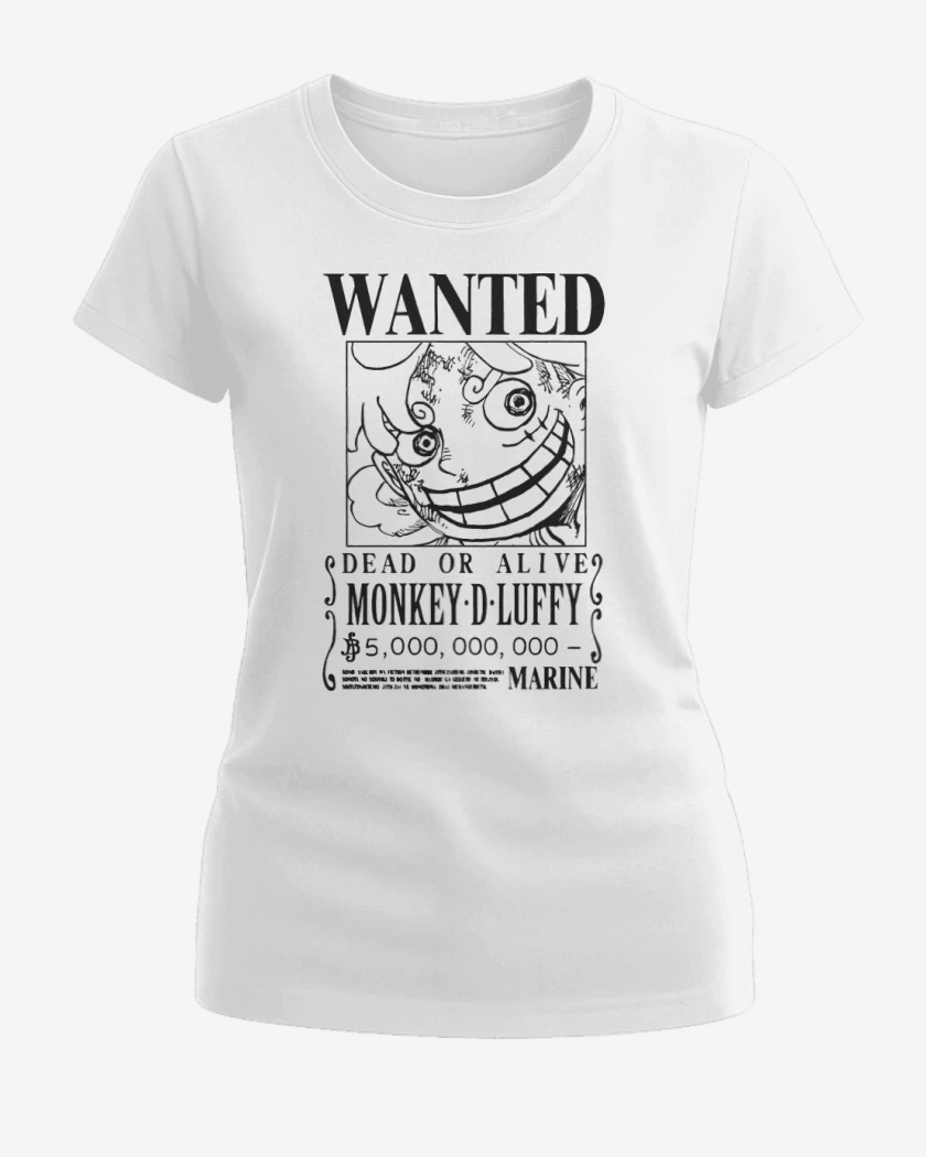 Polera de Mujer Blanco de Se Busca Luffy