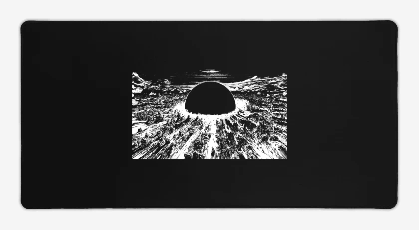 Mouse pad Gamer Neo Tokyo destruction