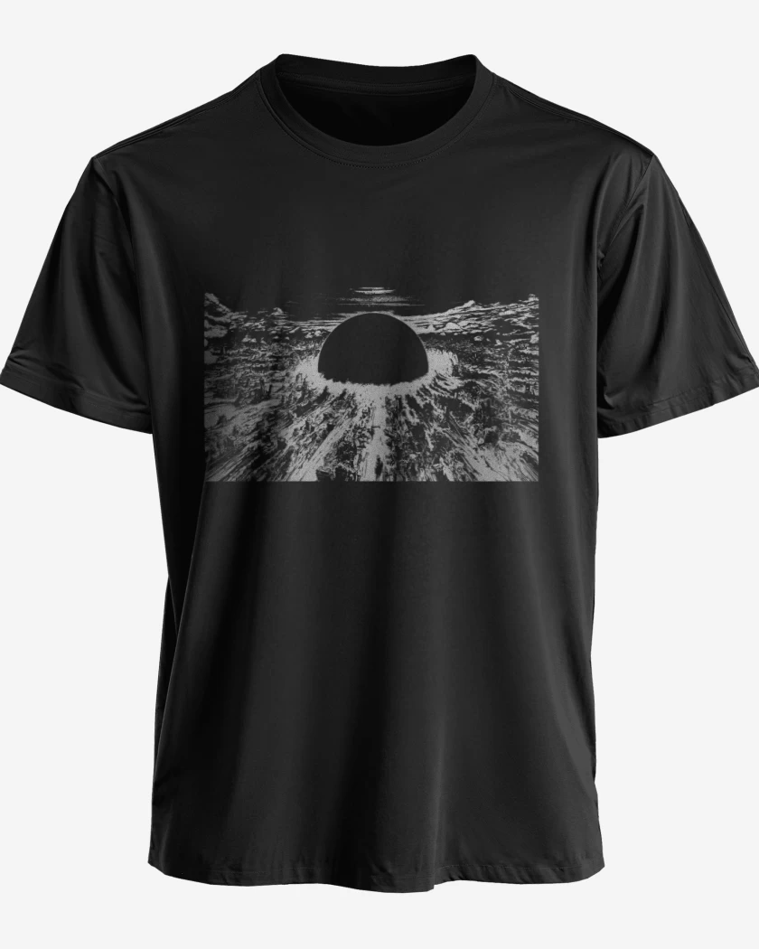 Polera Neo Tokyo destruction