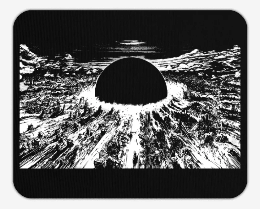 Mousepad Neo Tokyo destruction
