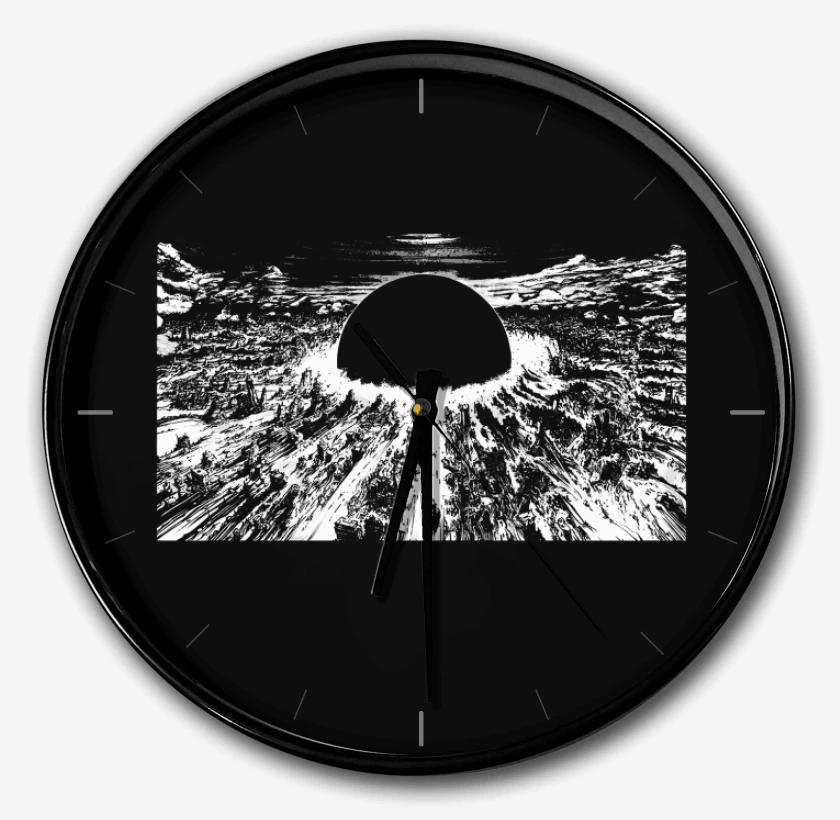 Reloj Neo Tokyo destruction