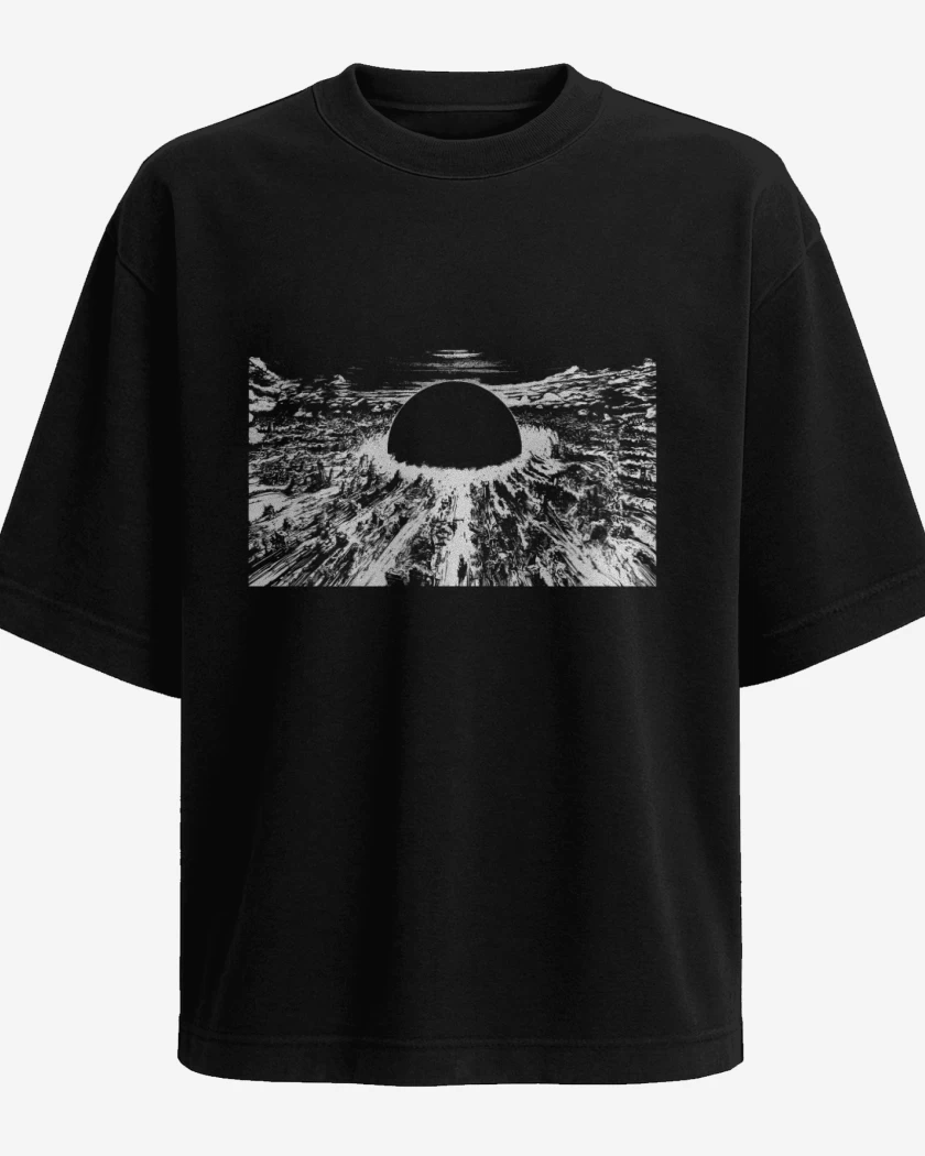 Polera Oversize Neo Tokyo destruction