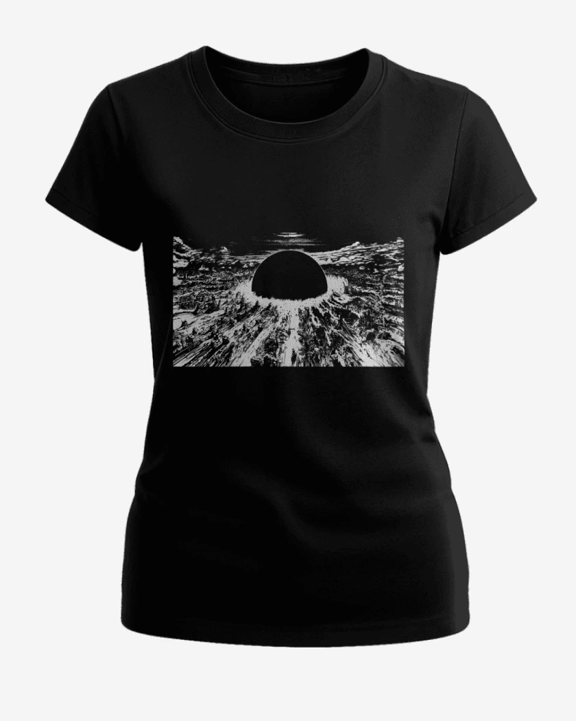 Polera de Mujer Neo Tokyo destruction