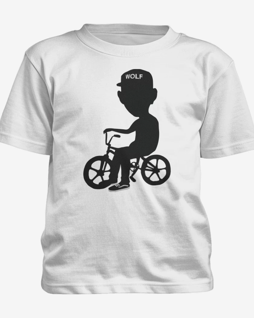 Polera de niño Blanco de The Creator