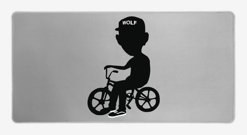 Mouse pad Gamer Gris Melange de The Creator