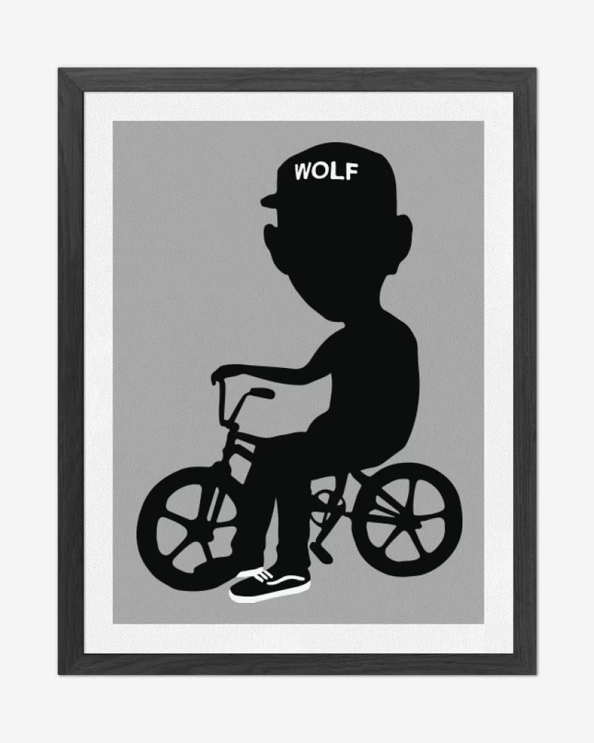 Cuadro decorativo Gris Melange de The Creator