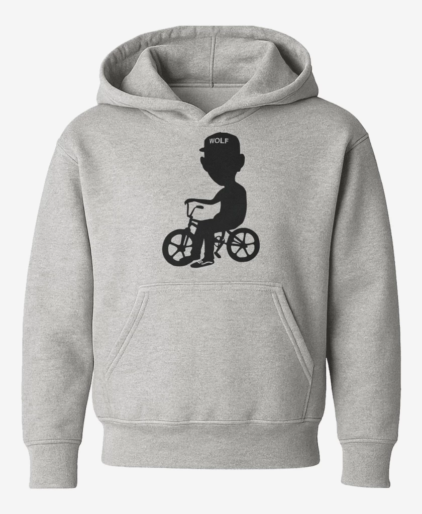 Poleron de niño Gris Melange de The Creator