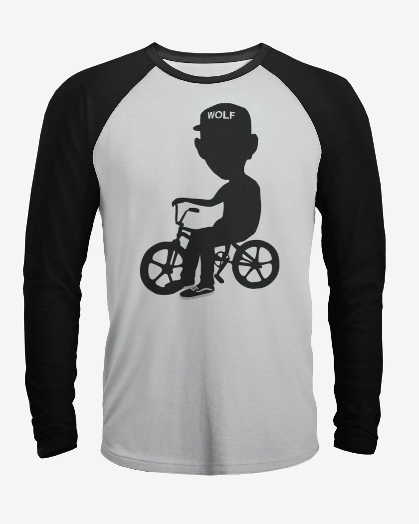 Polera Raglan Blanco / Negro de The Creator