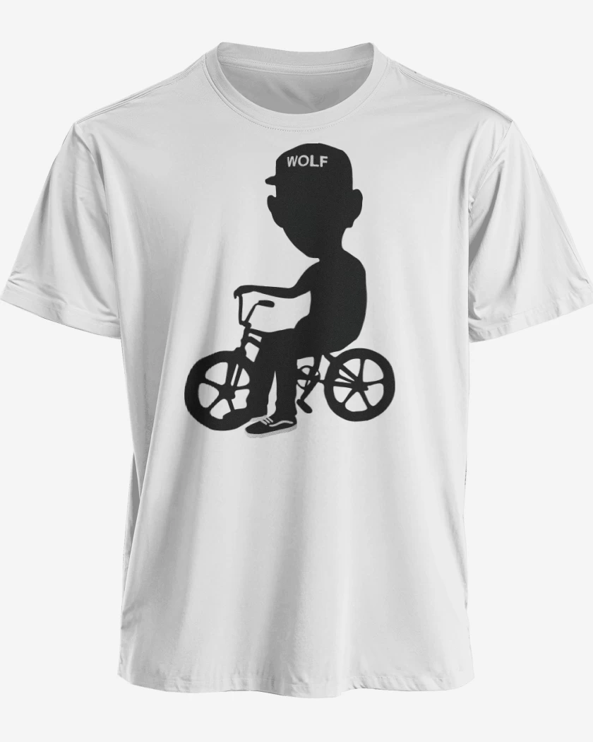 Polera premium Blanco de The Creator