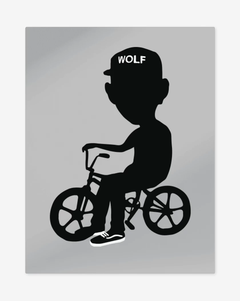 Print metalico Gris Melange de The Creator